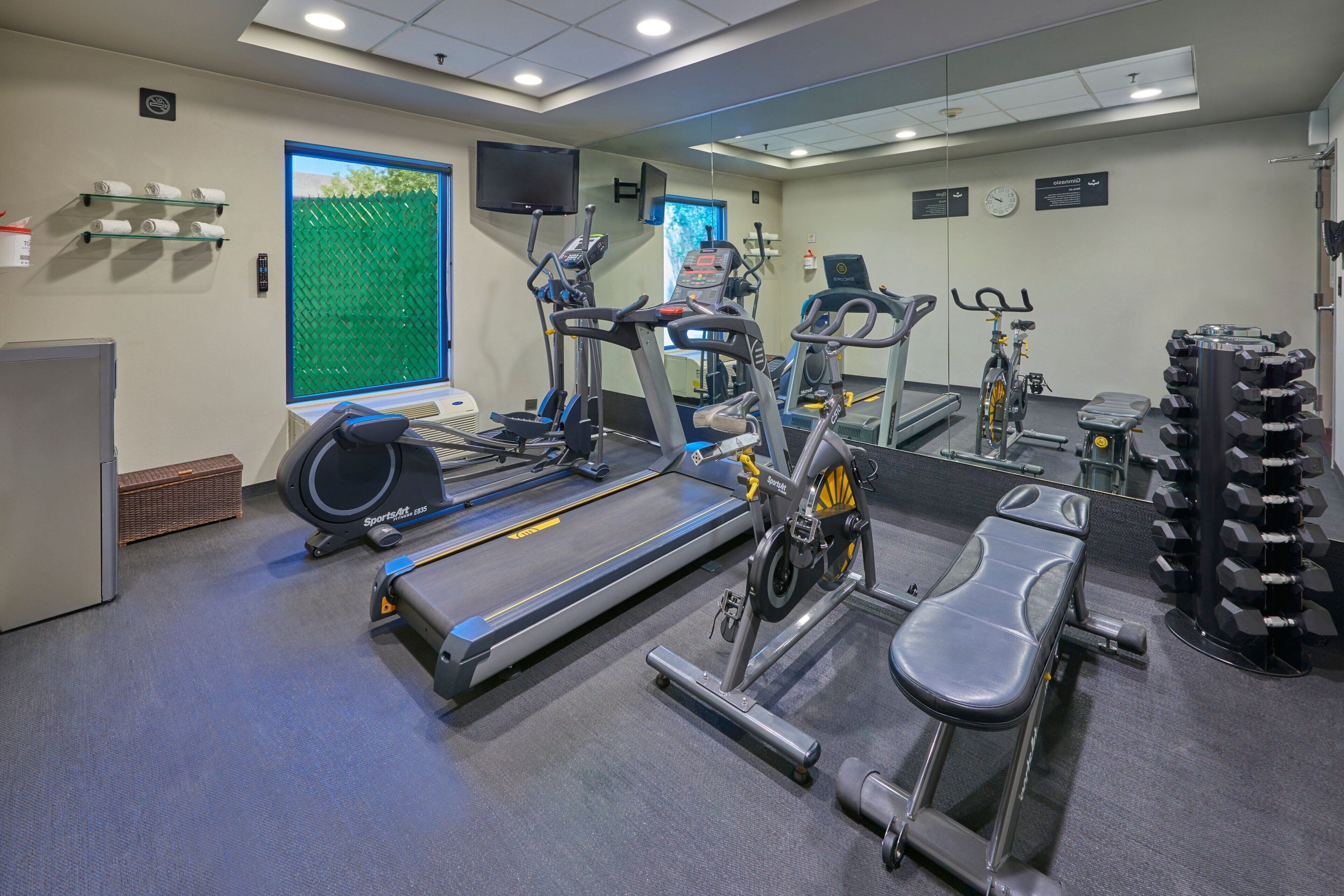 fitness facility