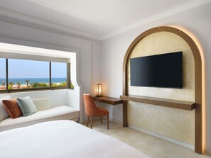 Egyptian cotton sheets, premium bedding, minibar, in-room safe - Sofitel Agadir Royal Bay Resort (Agadir)