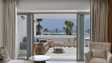 Suite, 1 King Bed, Terrace, Ocean View (Privilege)