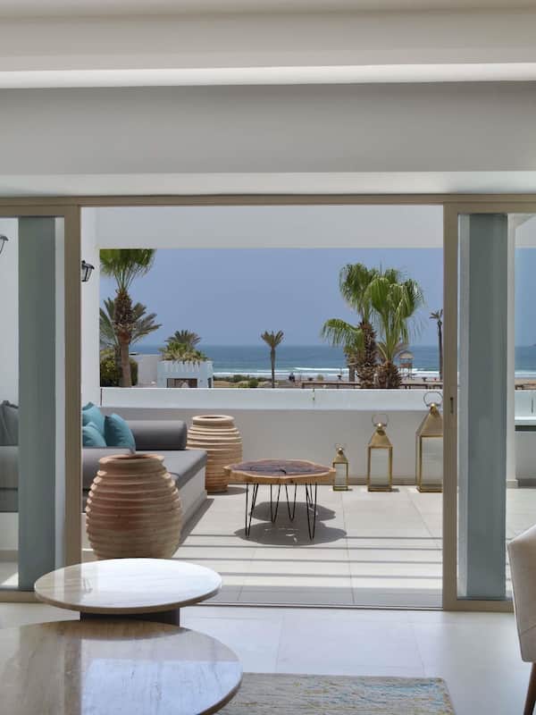 Suite, 1 King Bed, Terrace, Ocean View (Privilege) | Egyptian cotton sheets, premium bedding, minibar, in-room safe