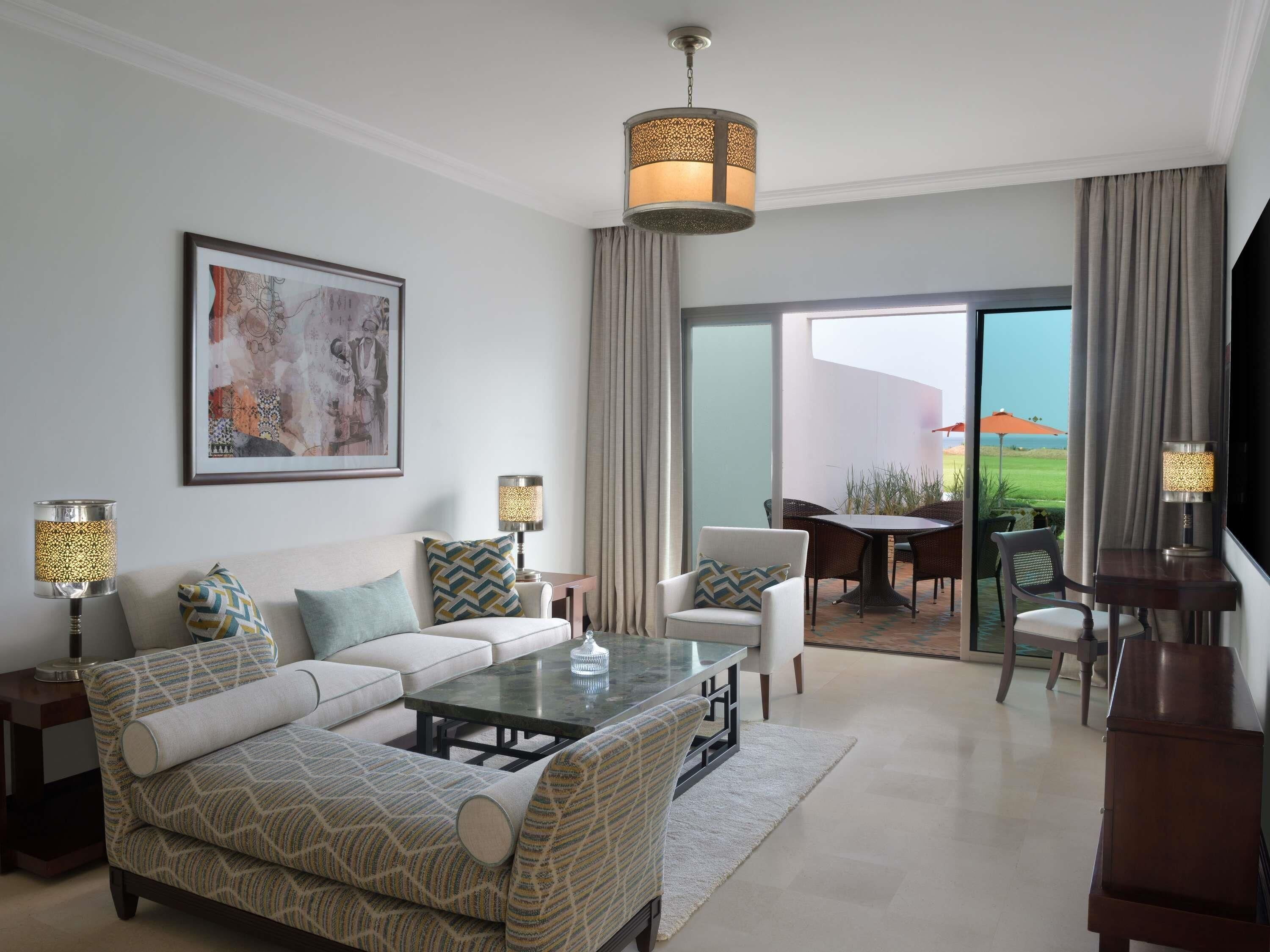 Executive Villa, 2 Bedrooms, Ocean View | Egyptian cotton sheets, premium bedding, minibar, in-room safe
