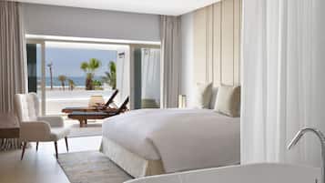 Suite, 1 King Bed, Terrace, Ocean View (Privilege)