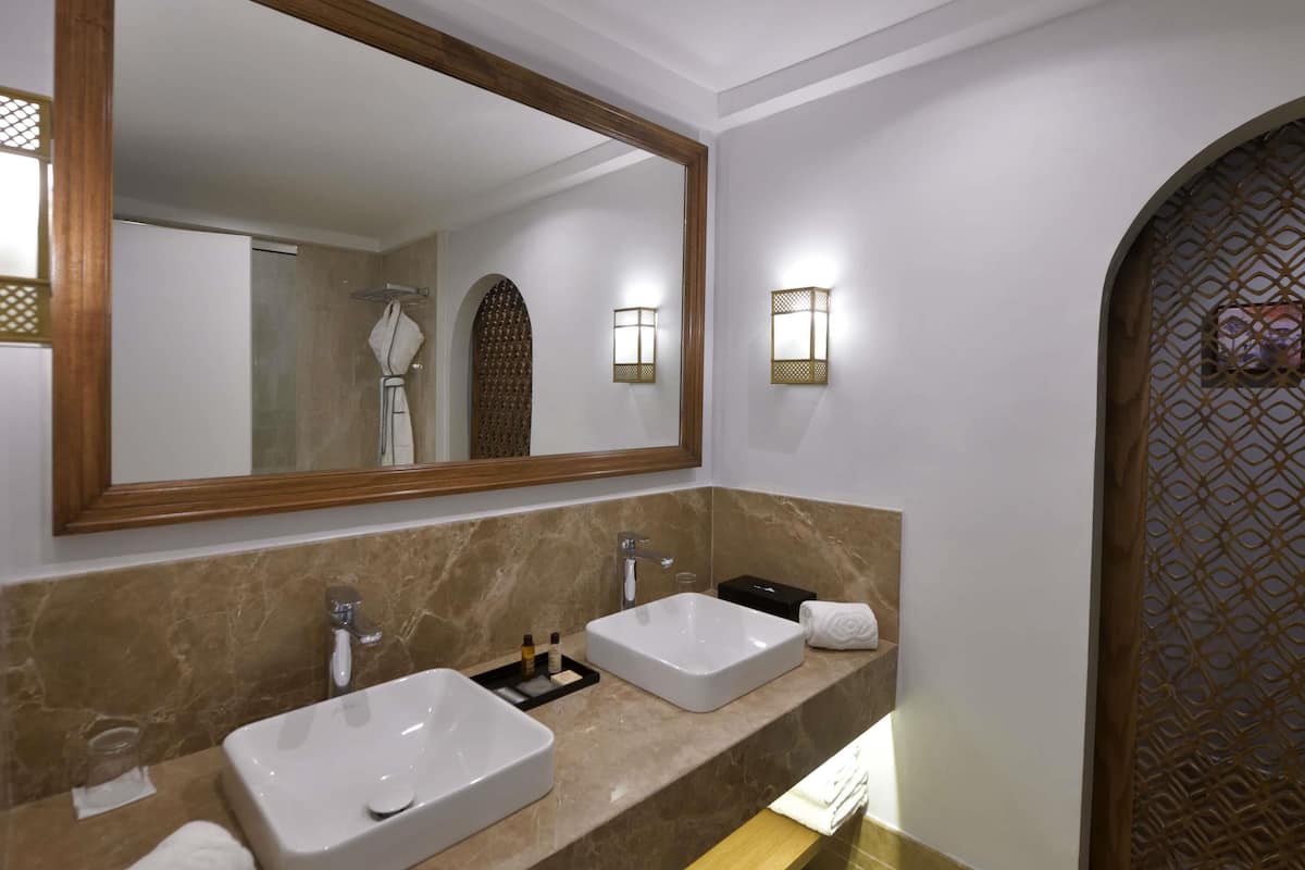 Draps en coton égyptien, literie de qualité supérieure, minibar