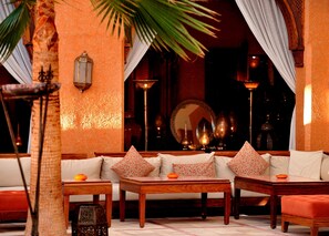 3 barer/lounger och lobbylounge