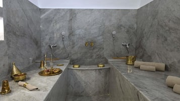 Espace de soins pour les couples, hammam, hammam, soins corporels