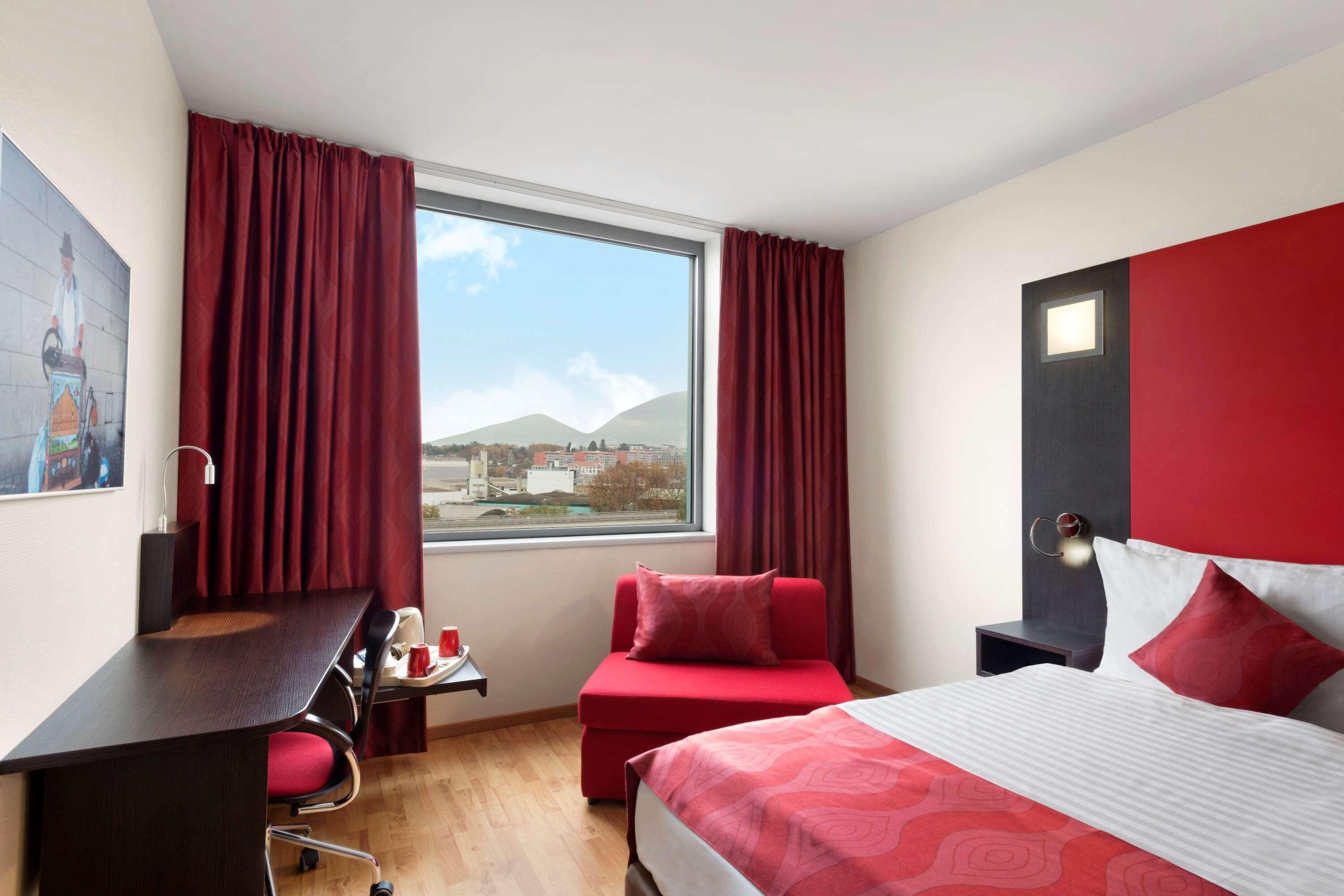 In-room safe, desk, blackout curtains, soundproofing