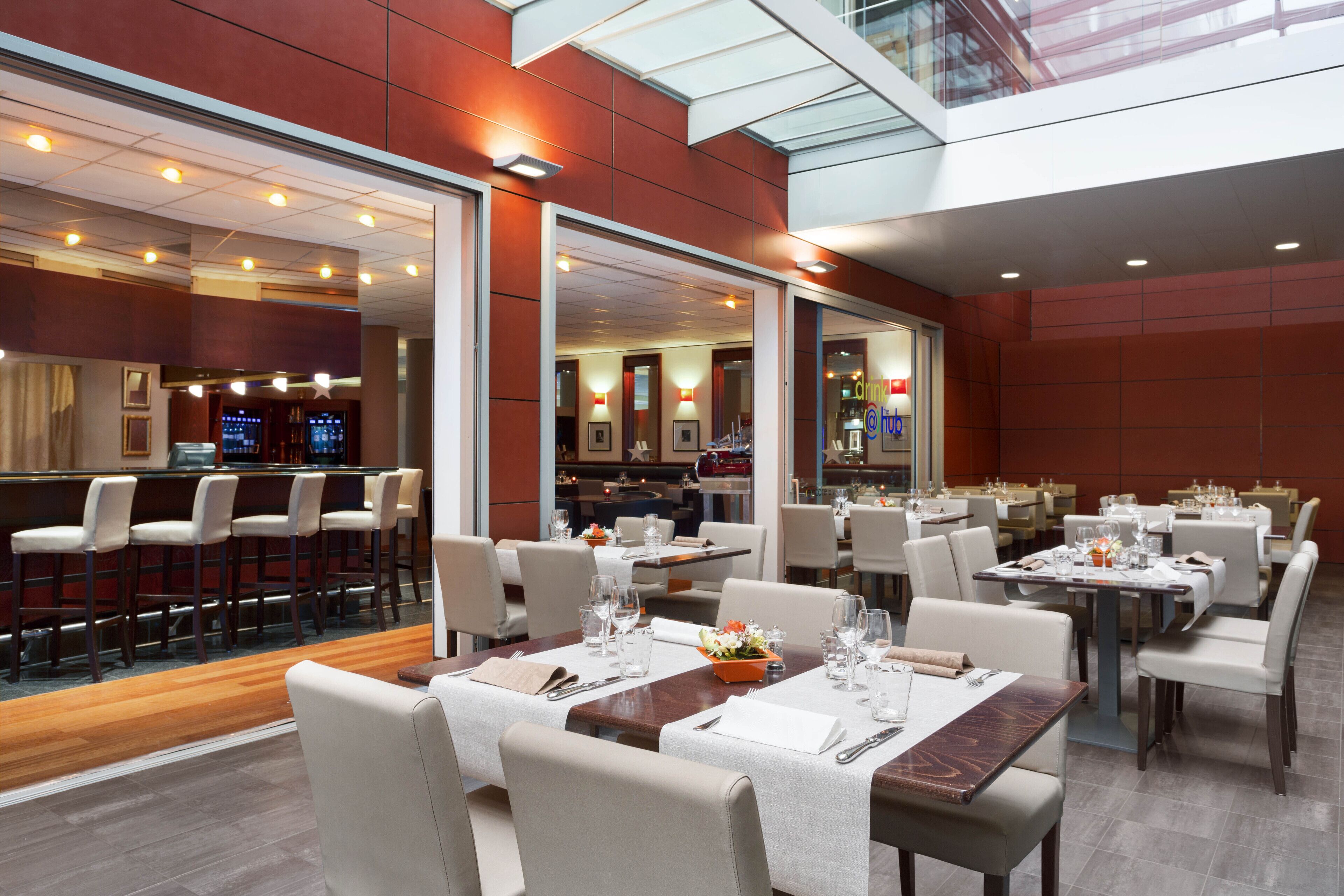 breakfast and lunch served