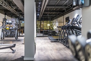 Fitnessstudio