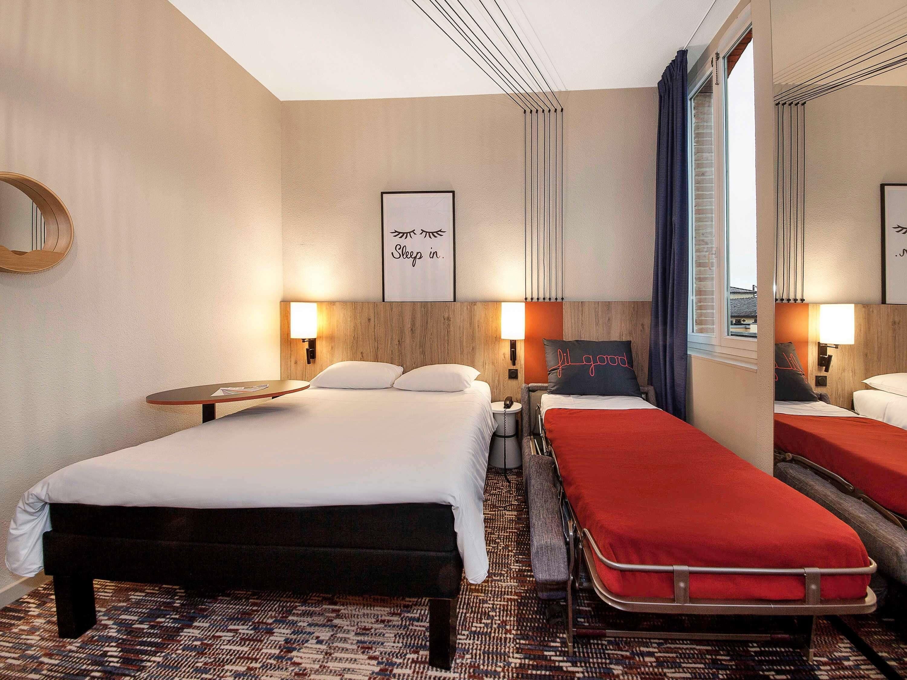 Standard Room, 1 Katil Kelamin (Double) dengan Katil Sofa | Peralatan tempat tidur premium, tilam berlapik 