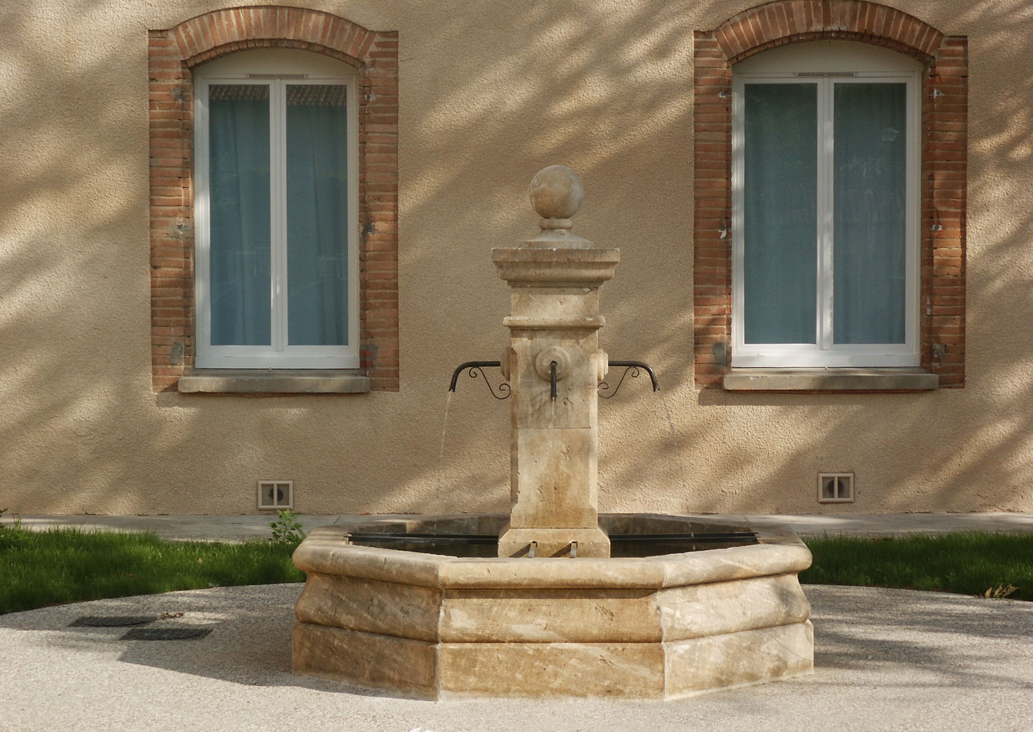 fountain