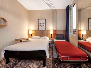 Standardzimmer, 1 Doppelbett und Schlafsofa