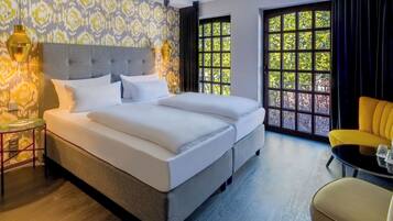 Standard Double Room | 1 bilik tidur, peralatan tempat tidur hipoalergenik