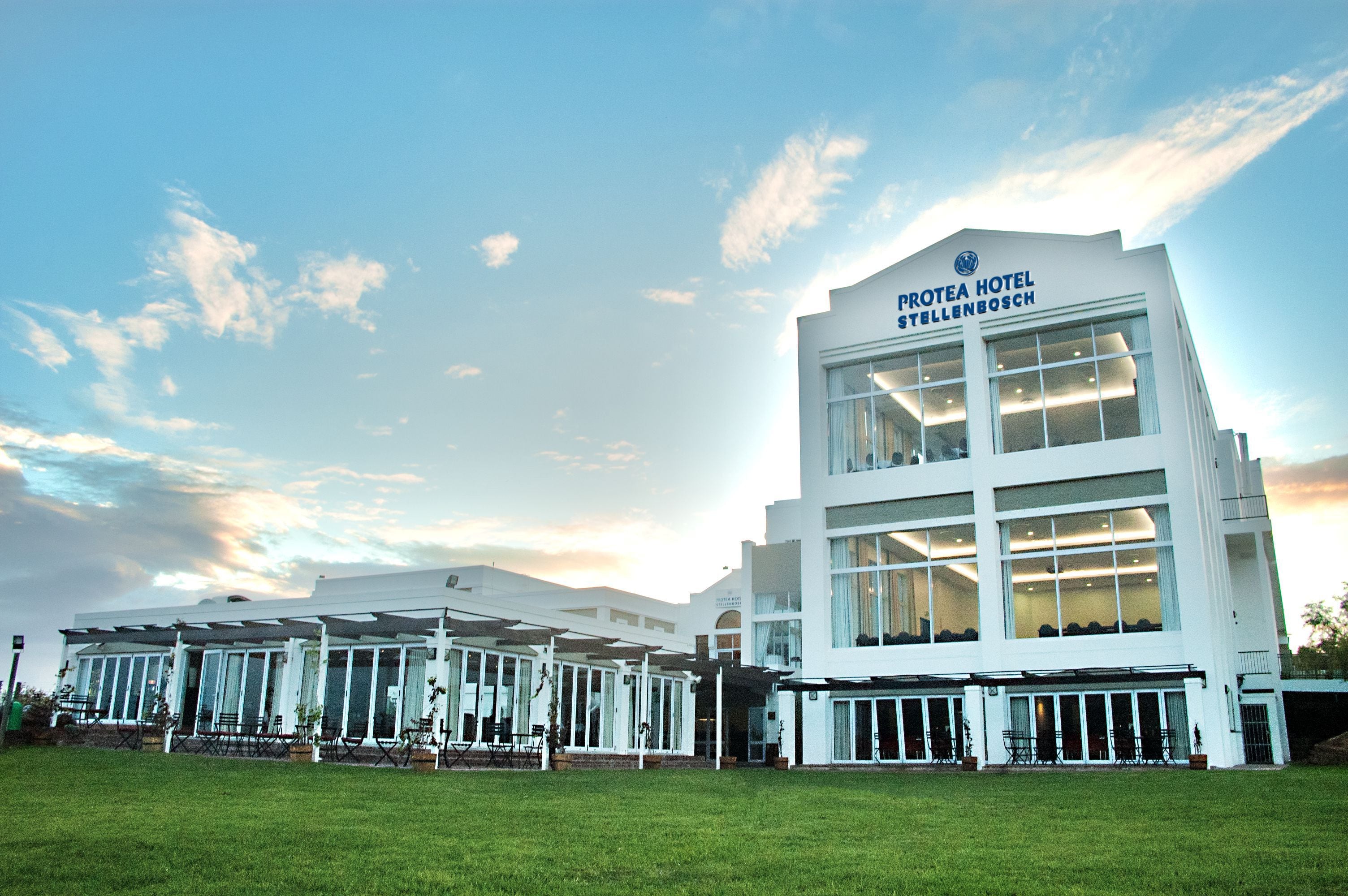 Front of property