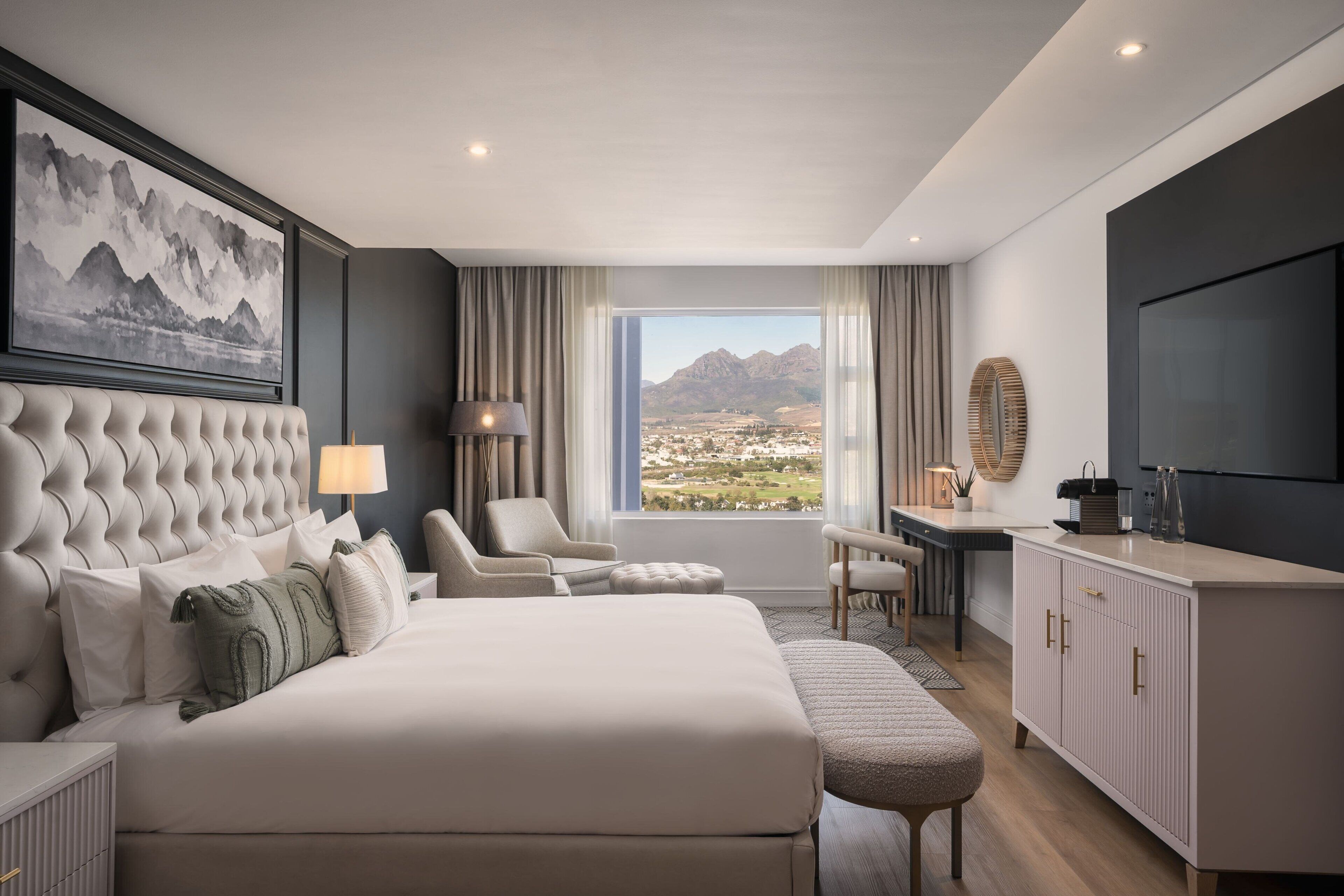 1 habitación y caja de seguridad en la habitación 