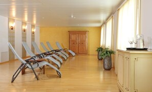 Sauna, Whirlpool, Dampfbad