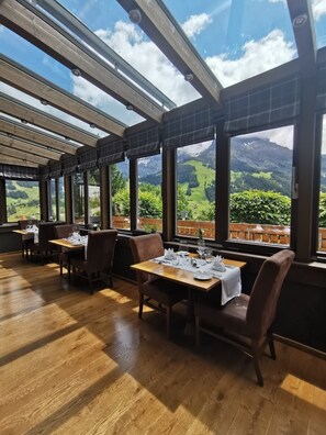 Restaurant - Hotel Steinmattli (Adelboden)
