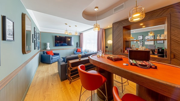 Suite Exécutive - Acces Spa | Living area