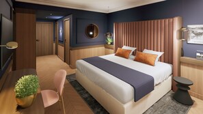 Suite Exécutive - Acces Spa | 1 bedroom, premium bedding, minibar, in-room safe