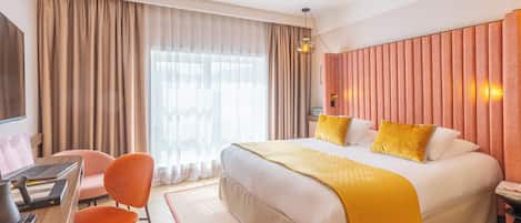 Cosy Room - Accès SPA | 1 kamar tidur, seprai premium, minibar, dan brankas