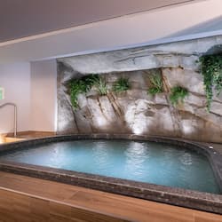 Sale per trattamenti di coppia, sauna, vasca idromassaggio, bagno turco