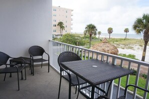 Terrace/patio - Seabreeze Condominiums (Madeira Beach)