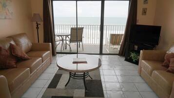 Condo, 2 Bedrooms | Living area | 40-inch flat-screen TV with digital channels, TV