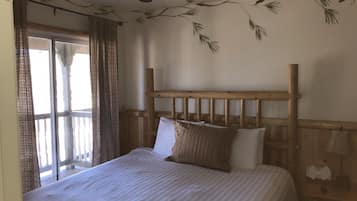 Free WiFi, bed sheets, alarm clocks