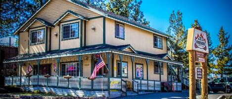 Façade de lâhĂ©bergement