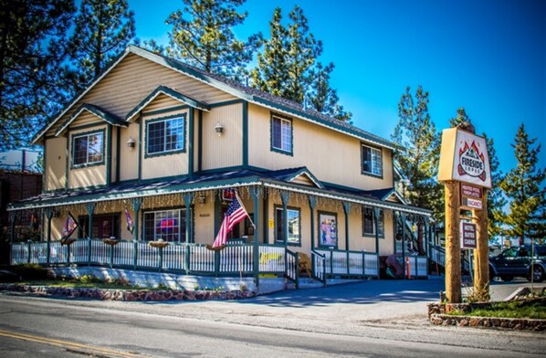 Fassade der Unterkunft