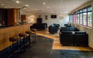 Coin salon dans le hall