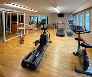 Sala de fitness