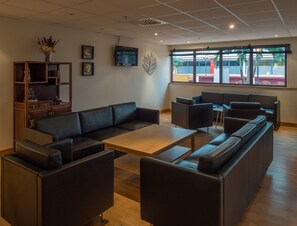 Sitzecke in der Lobby