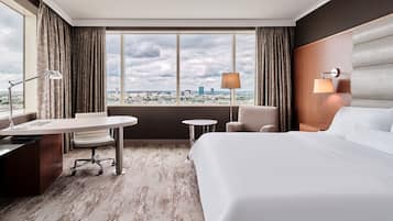 Premium Room, 1 King Bed, Non Smoking, City View | View from room