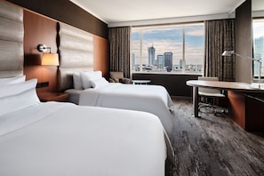 Executive Room, 2 Single Beds, Non Smoking, City View