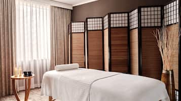 Sauna, manicures and pedicures