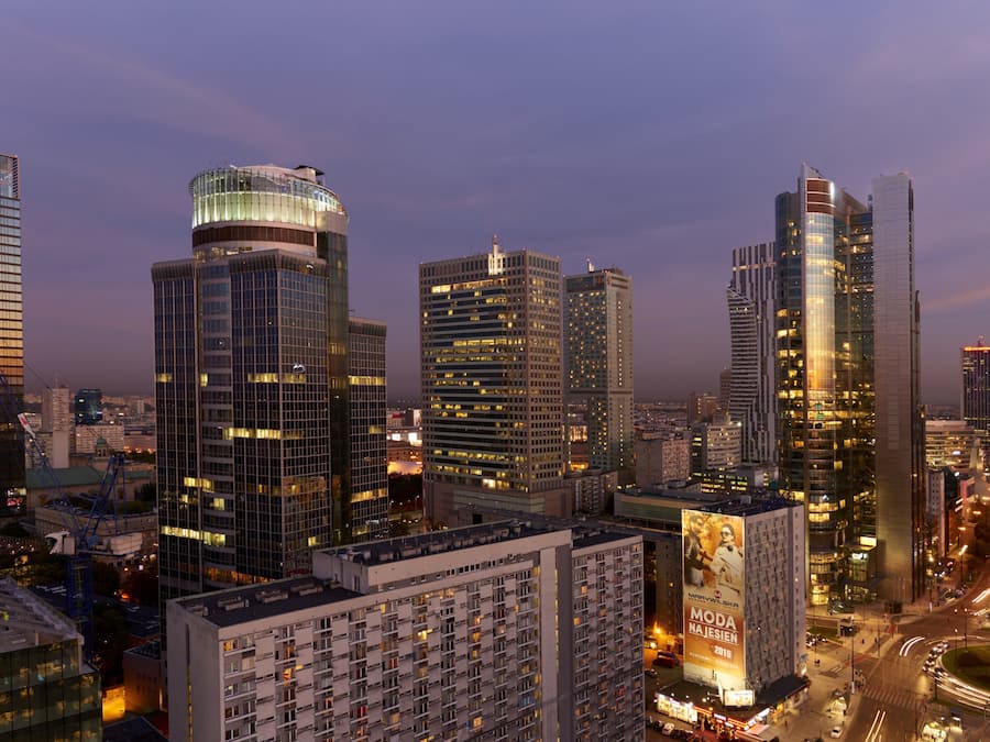 Uitzicht vanuit de kamer