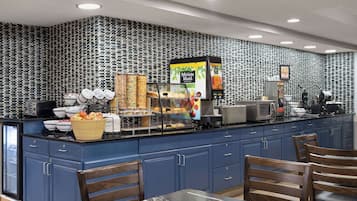 Desayuno buffet incluido todos los días