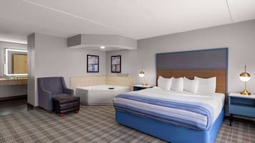 Suite Deluxe, 1 cama de matrimonio grande, no fumadores | Caja fuerte, escritorio, espacio para trabajar con un portátil