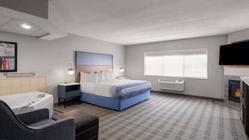 Suite Deluxe, 1 cama King size, para no fumadores | Tina de hidromasaje