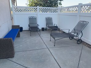 Terrace/patio
