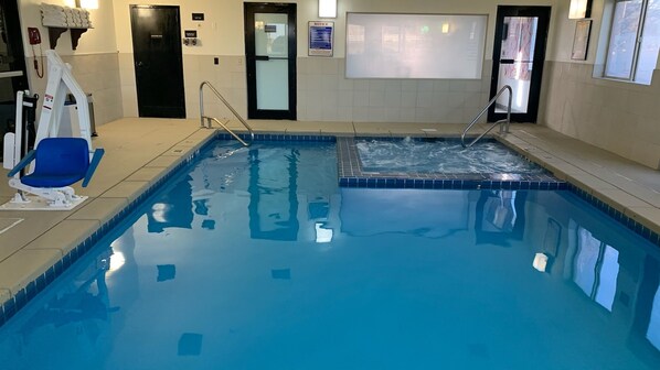 Indoor pool