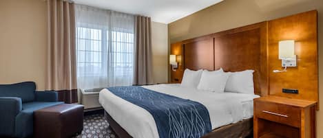 Iron/ironing board, free WiFi, bed sheets
