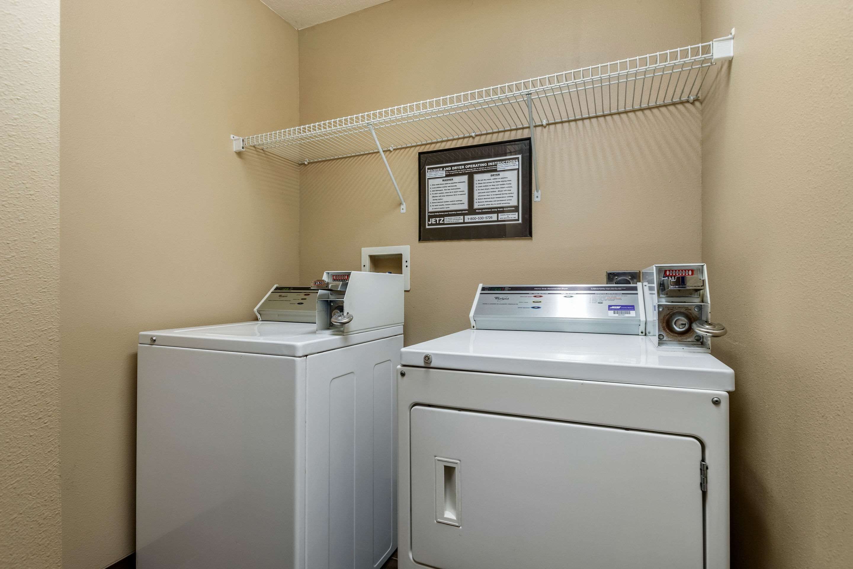 laundry room