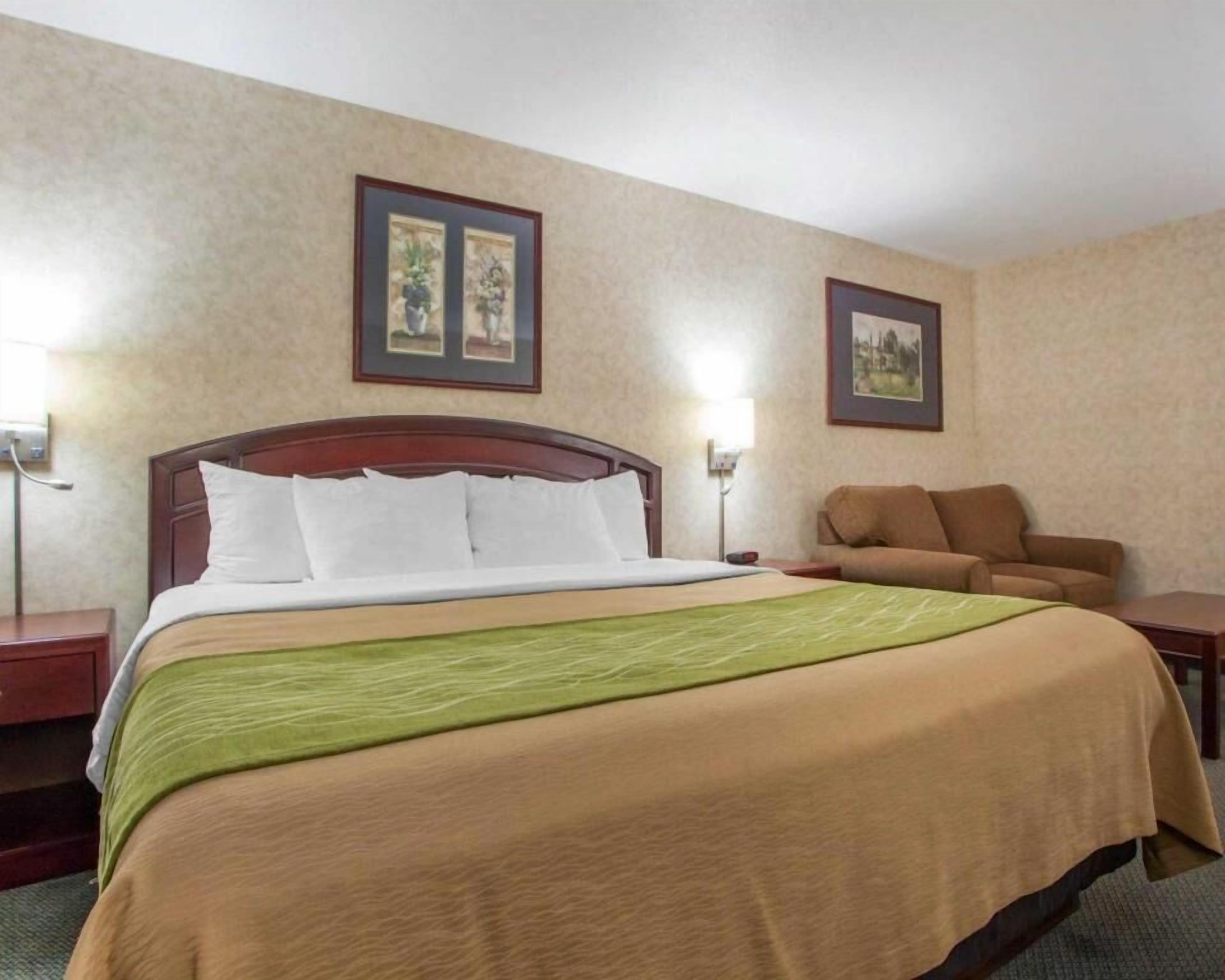 Iron/ironing board, free WiFi, bed sheets