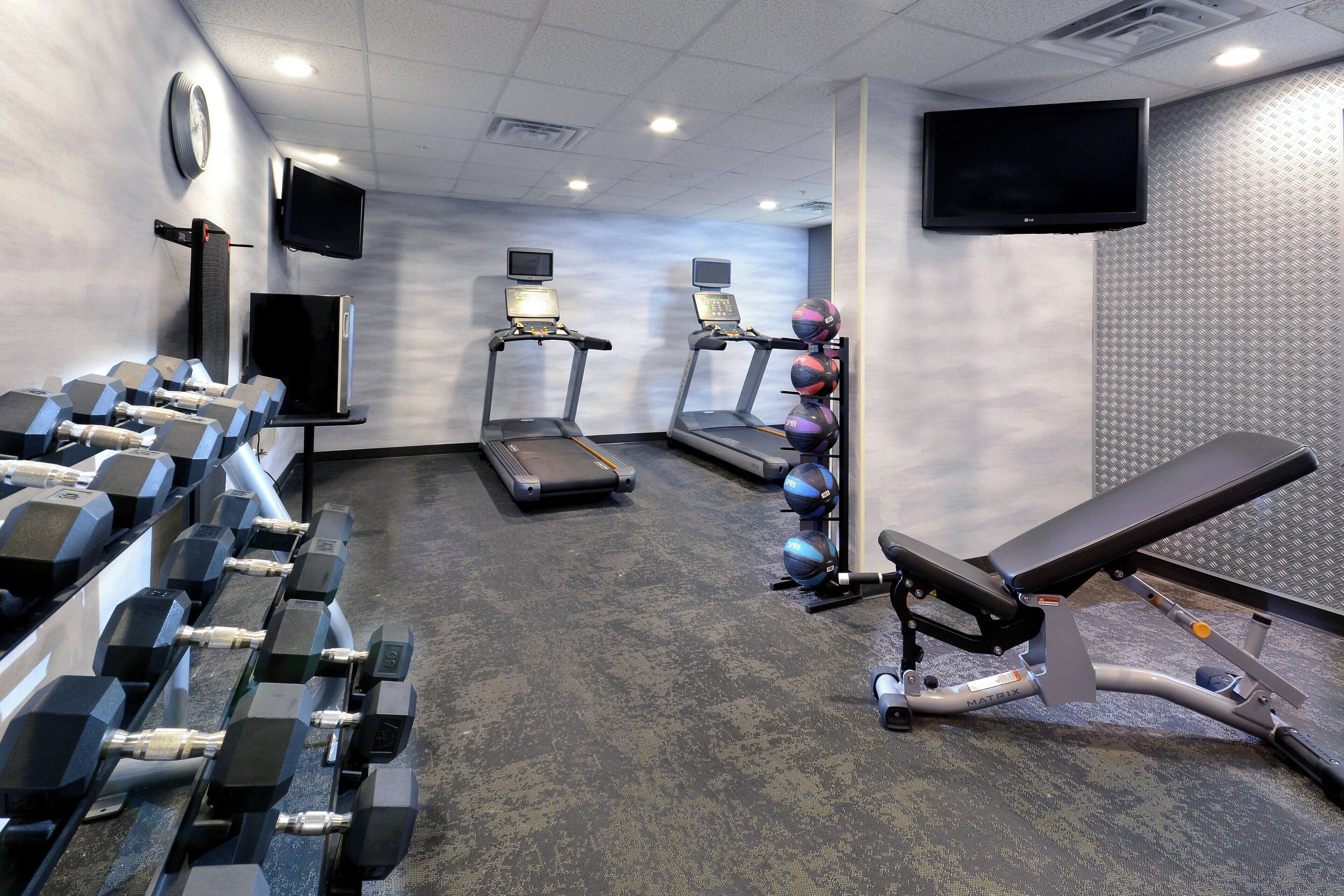 fitness facility