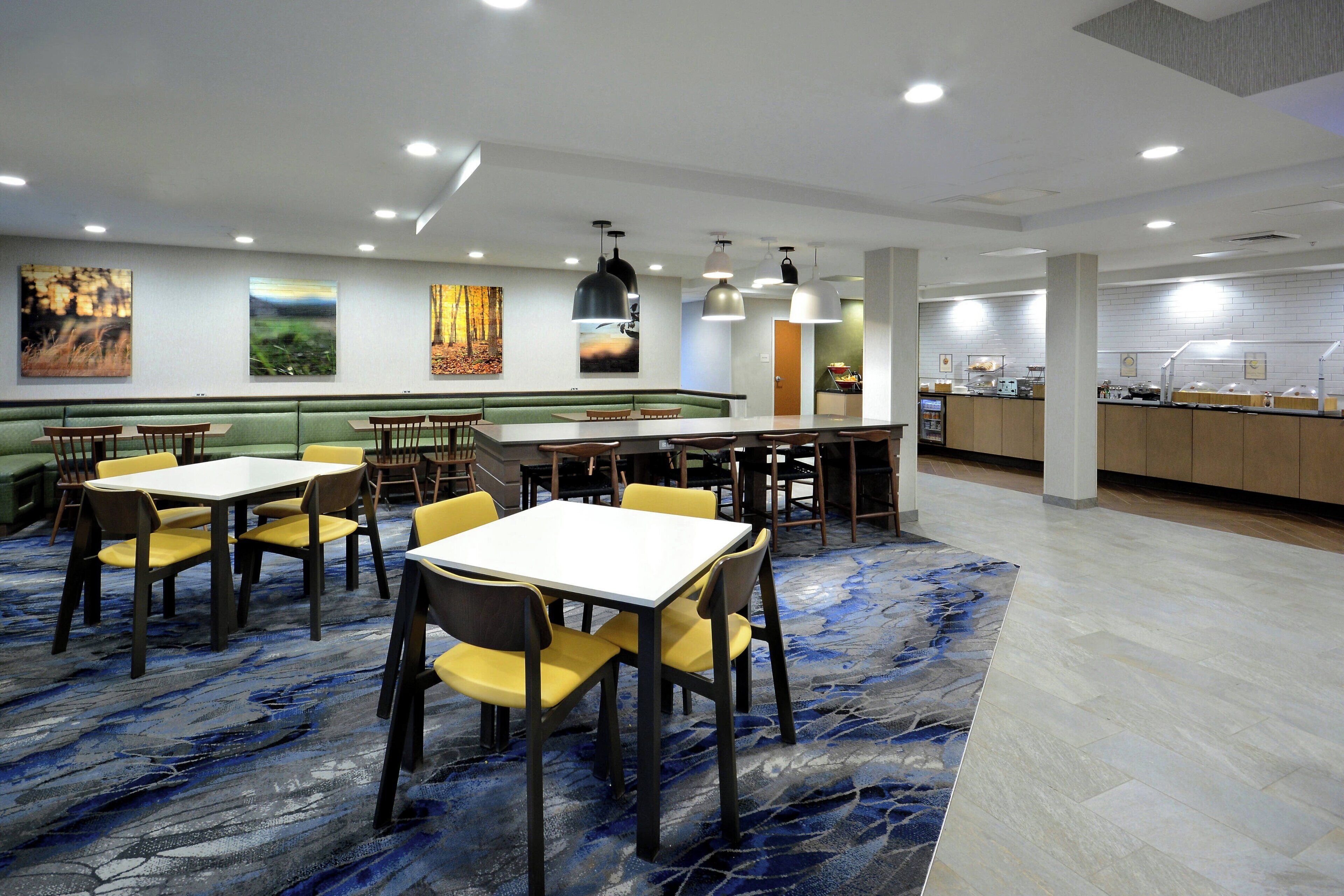 包含每日自助早餐