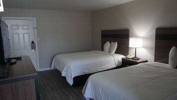 Habitación estándar doble | Escritorio, wifi gratis, ropa de cama