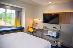 In-room safe, desk, iron/ironing board, free cots/infant beds