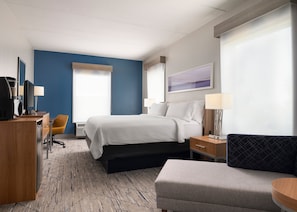 Chambre Standard, 1 très grand lit (Extra Floor Space) | Literie de qualité supérieure, surmatelas, bureau, rideaux occultants