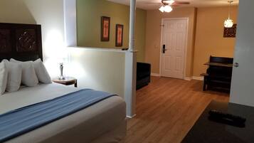 Iron/ironing board, free WiFi, bed sheets, wheelchair access